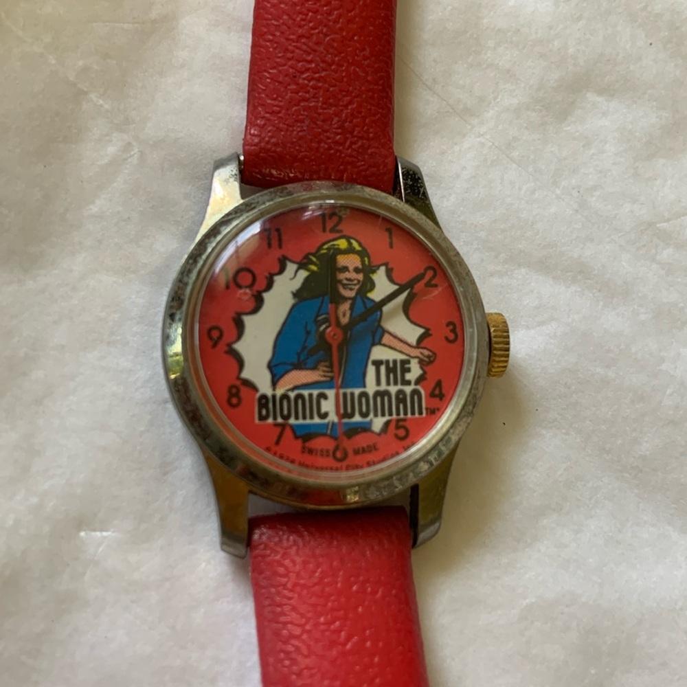 Vintage Bionic Woman Watch